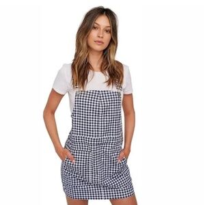Volcolm x Georgia May Jagger, overall jumper with pockets, size S(4/6)